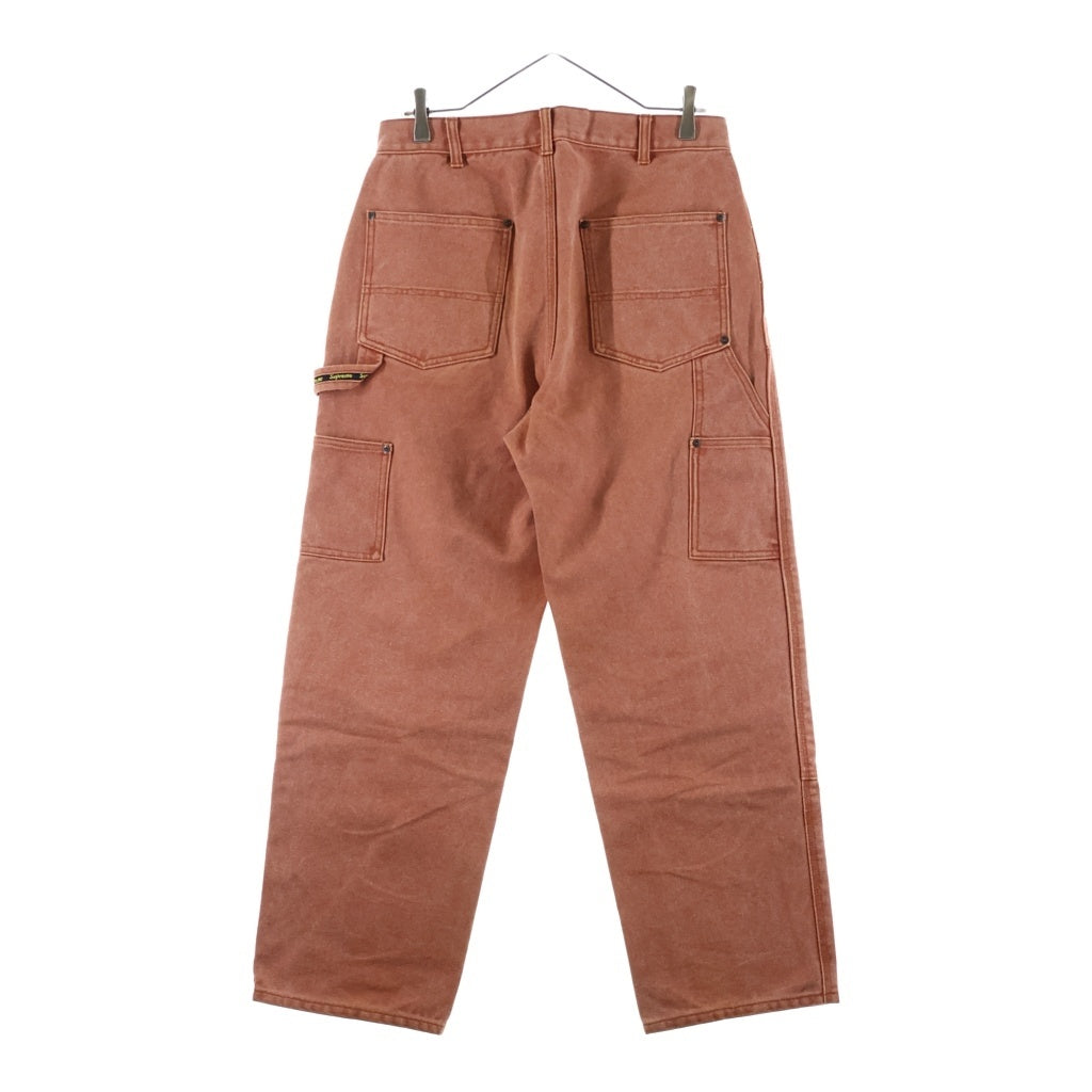 SUPREME(シュプリーム) 24SS Double Knee Painter Pant ダブルニー ペインターパンツ オレンジ