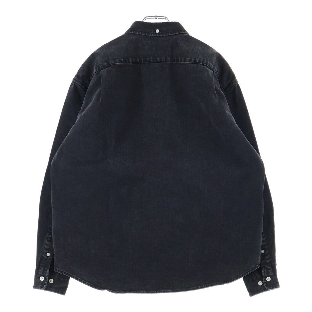 SUPREME(シュプリーム) 24SS Small Box Logo Shirt スモールボックスロゴ 長袖シャツ ブラック