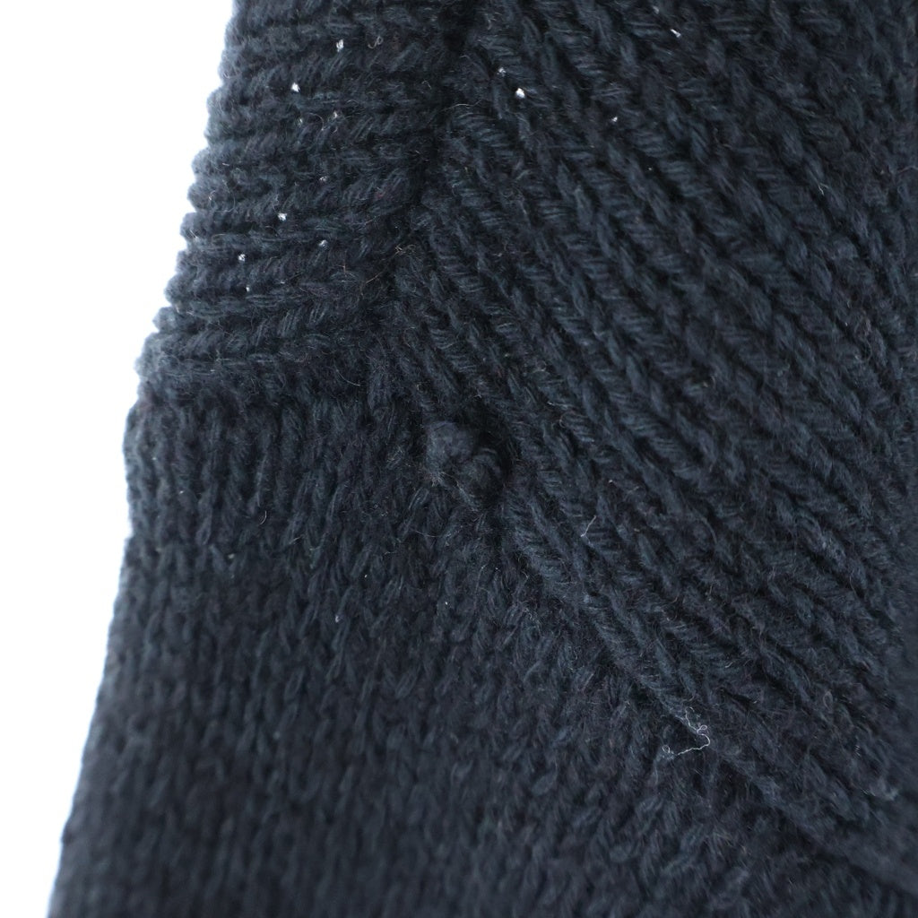SUPREME(シュプリーム) 25SS Contrast Logo Sweater コントラストロゴ プルオーバーニット セーター ブラック