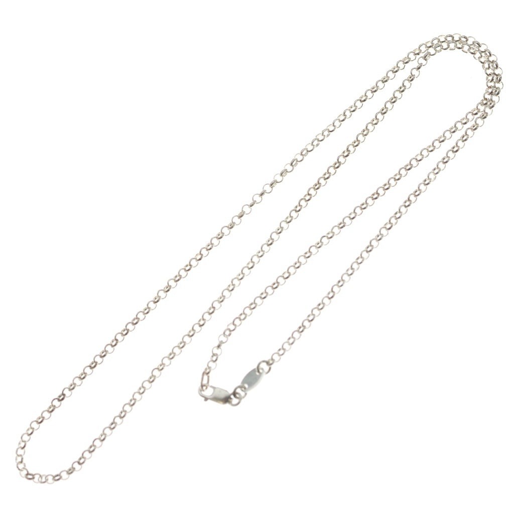 CHROME HEARTS(クロムハーツ) NECKCHAIN R20 ロールチェーンネックレス 20inch シルバー BCA084