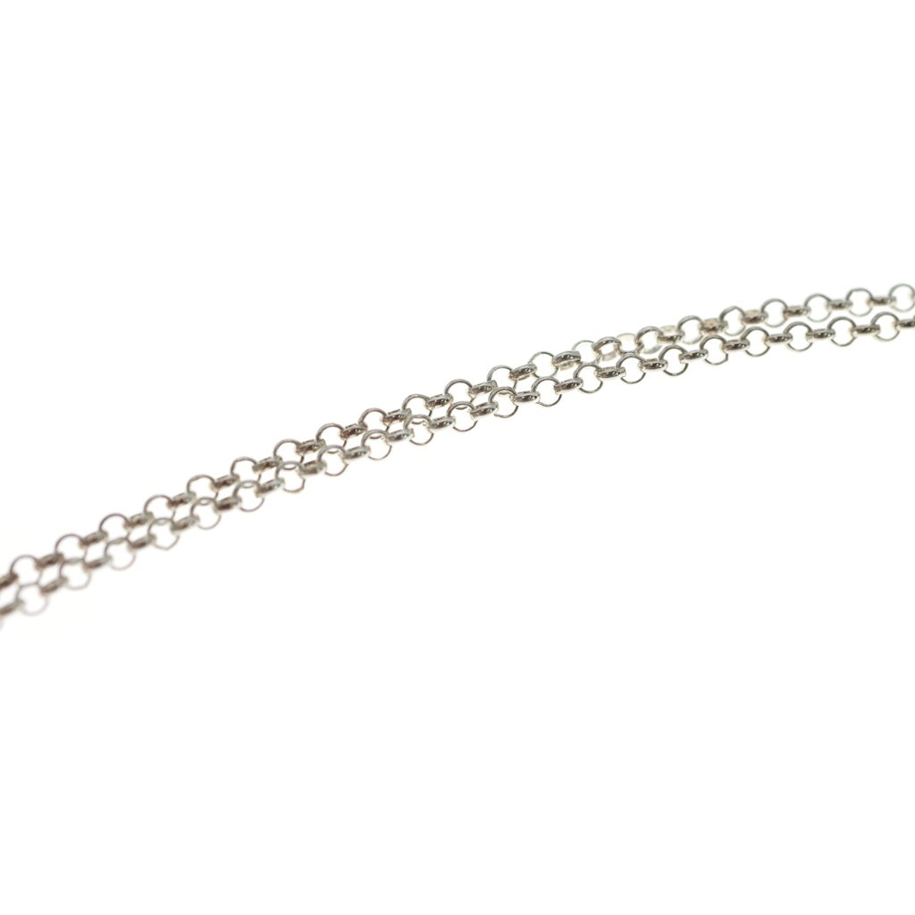 CHROME HEARTS(クロムハーツ) NECKCHAIN R20 ロールチェーンネックレス 20inch シルバー BCA084