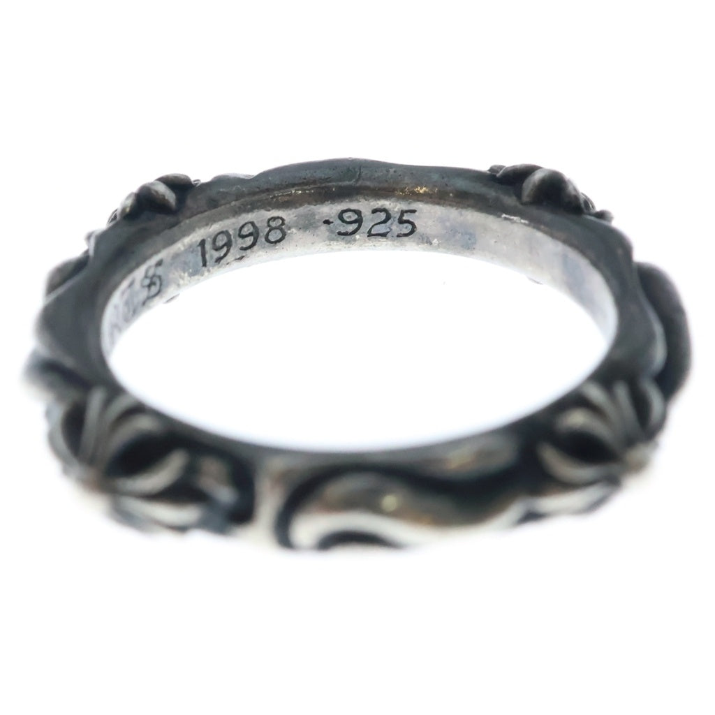 CHROME HEARTS(クロムハーツ) SBT BAND SBTバンドリング シルバー BCA345