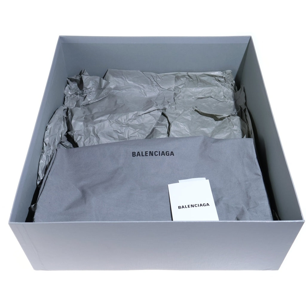 BALENCIAGA(バレンシアガ) HUMMER LEATHER BOOTS ハマー レザーロングブーツ シューズ ブラック 712810