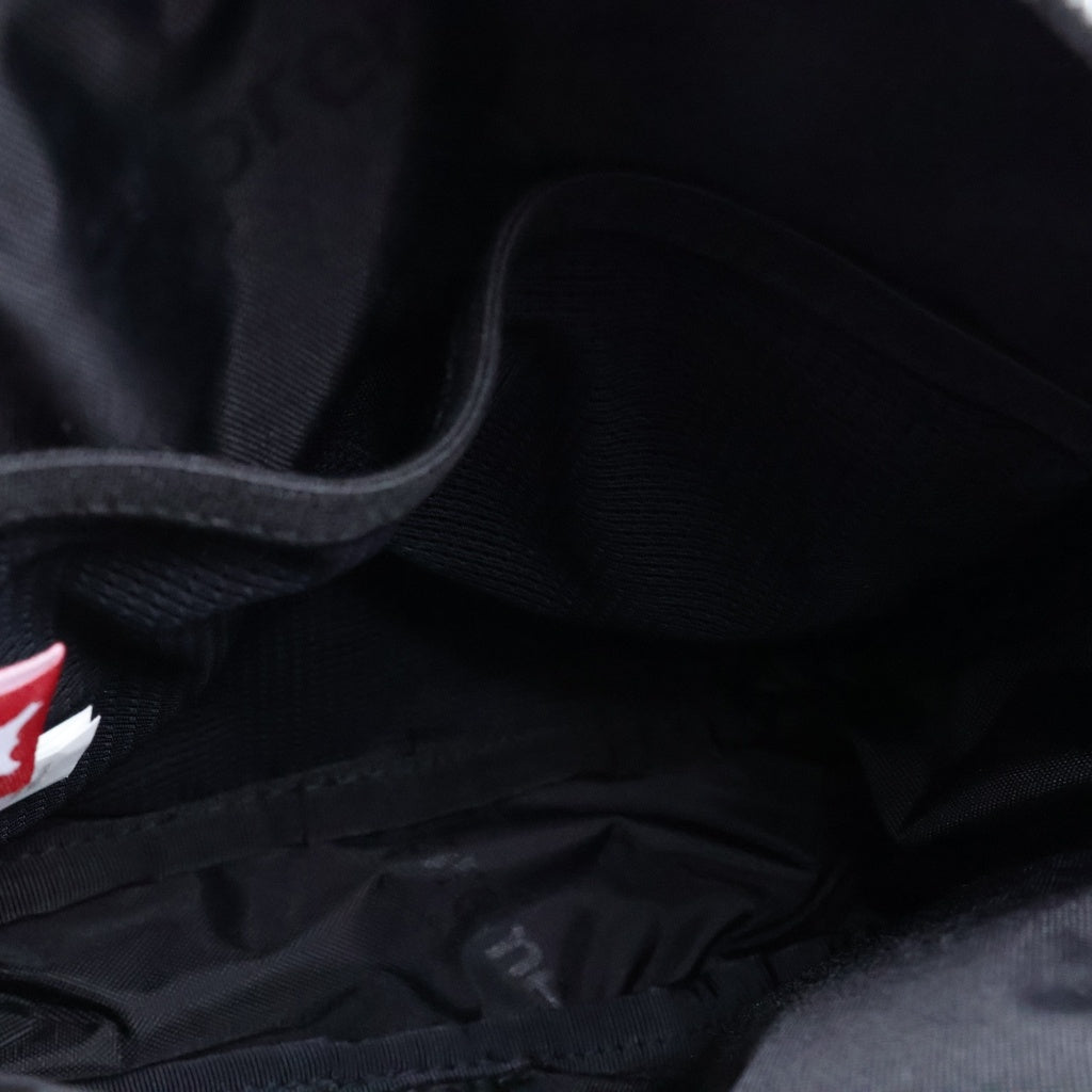 SUPREME(シュプリーム) 26SS Guns Embroidered Leather Shoulder Bag ガンズエンブロイダリー レザー ショルダーバッグ ブラック レディース