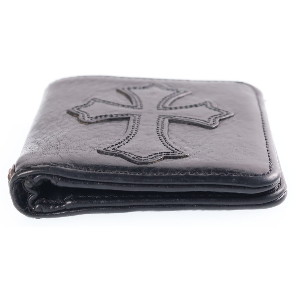 CHROME HEARTS(クロムハーツ) DIGIACOMO ディジャコモ グロメット付き カードケース コンパクトウォレット ブラック