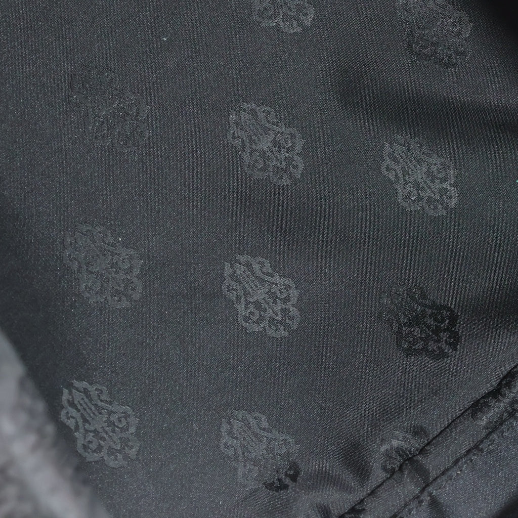 CHROME HEARTS(クロムハーツ) MONICA BAG モニカ ラージCHクロス レザー ハンドバッグ レッド レディース