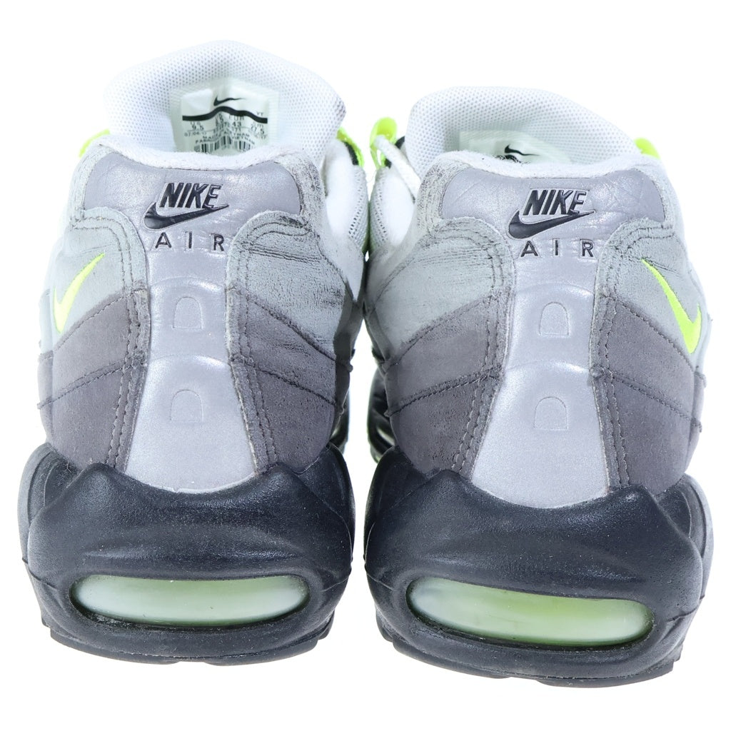 NIKE(ナイキ) AIR MAX OG エア マックス 95 ローカットスニーカー シューズ グレー/イエロー US9.5/27.5cm 554970-071