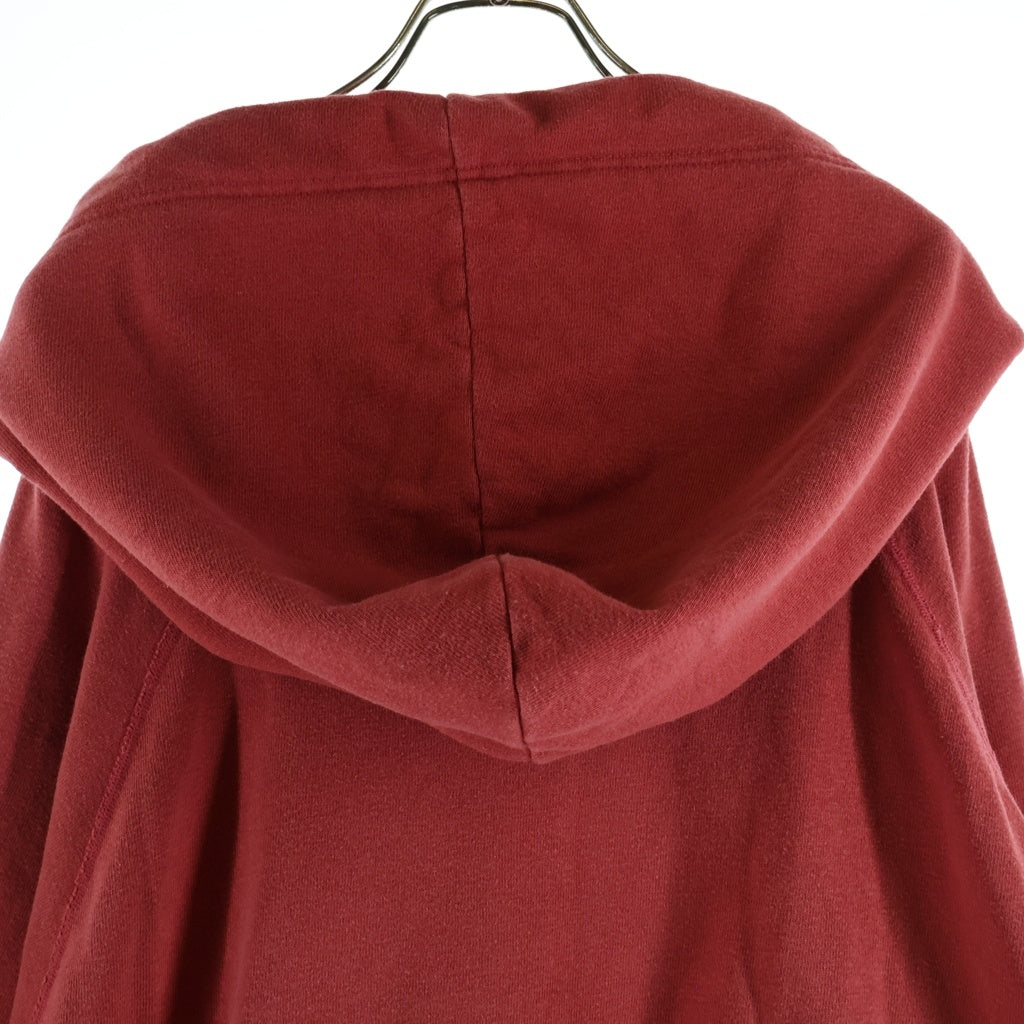 KAPITAL(キャピタル) 24AW Speakeasy College Devil Hoodi カレッジデビルフーディ スウェットプルオーバーパーカー レッド K2411LC121