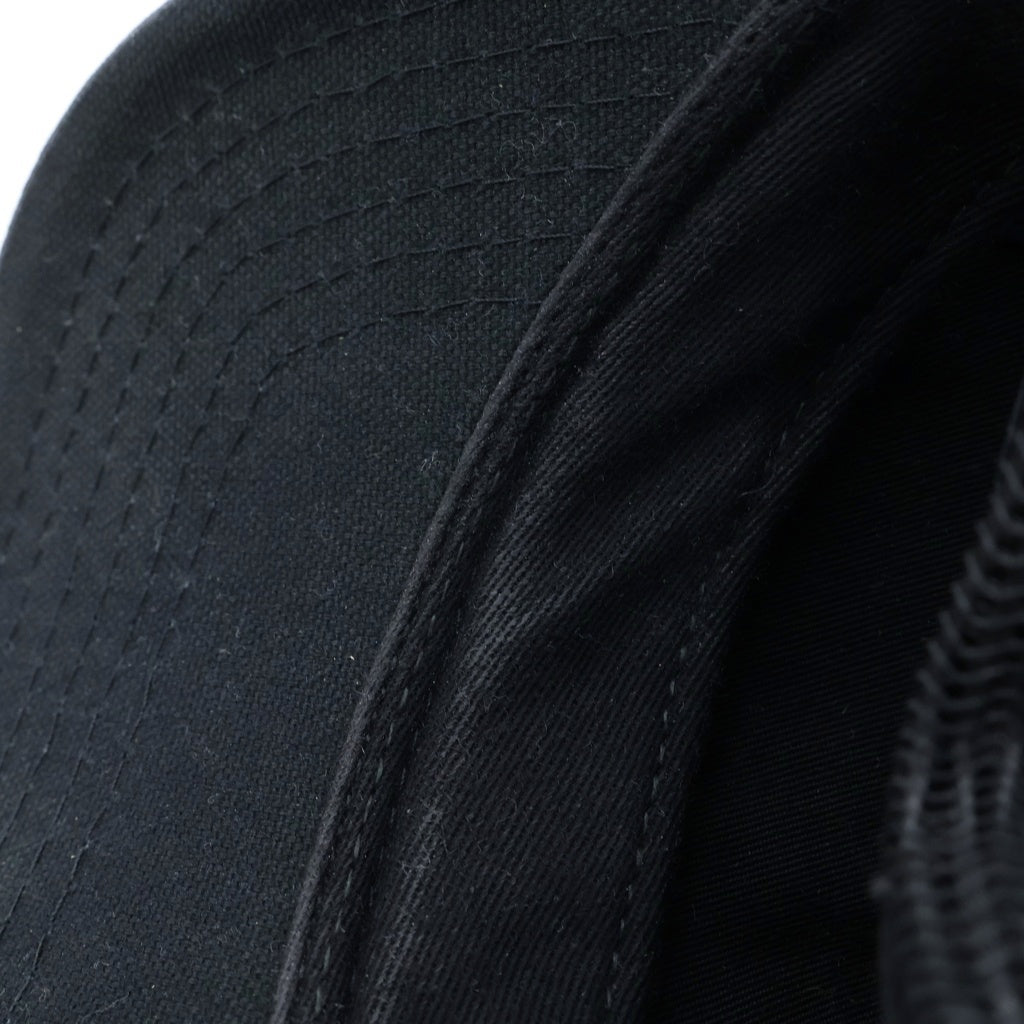 AMIRI(アミリ) MA LOGO TRUCKER HAT ロゴ刺繍 トラッカーメッシュキャップ ブラック AMHATR10 11