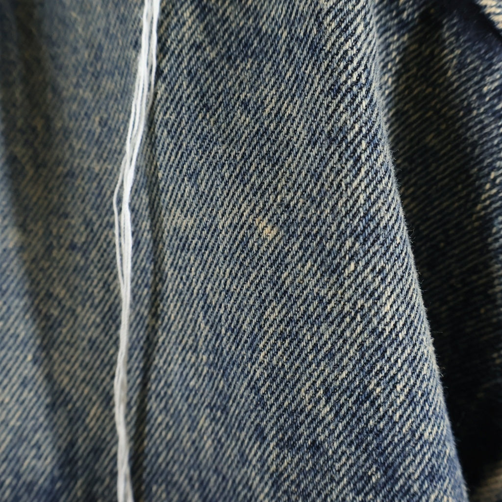 THUG CLUB(サグクラブ) 24SS TRIBAL TREE DENIM JACKET トライバルツリーデニムジャケット インディゴ TC24JK0801