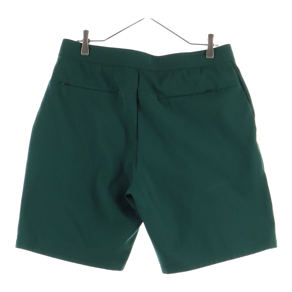 F.C.R.B./F.C.Real Bristol/FCRB(エフシーアールビー/エフシーレアルブリストル) 25SS PDK SHORTS ロゴパッチ付き ジップフライ ハーフパンツ グリーン FCRB-250034