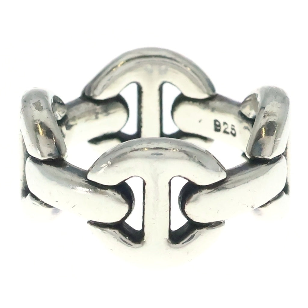 HOORSENBUHS(ホーセンブース) QUAD LINK Ring クアッド リンク リング 指輪 シルバー