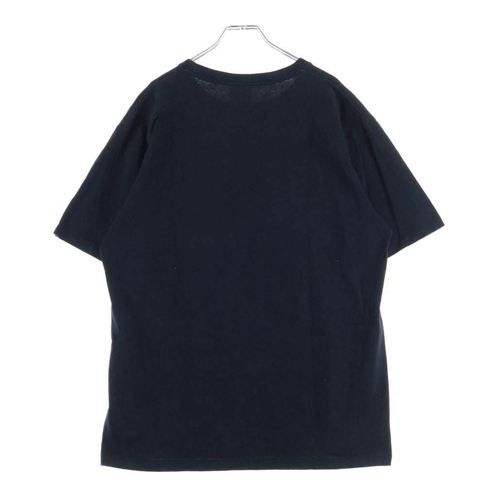 A BATHING APE(アベイシングエイプ) Abc Camo Milo On Big Ape Tee カモミロオン ビックプリント クルーネック 半袖Tシャツ カットソー ブラック 2L30-110-002