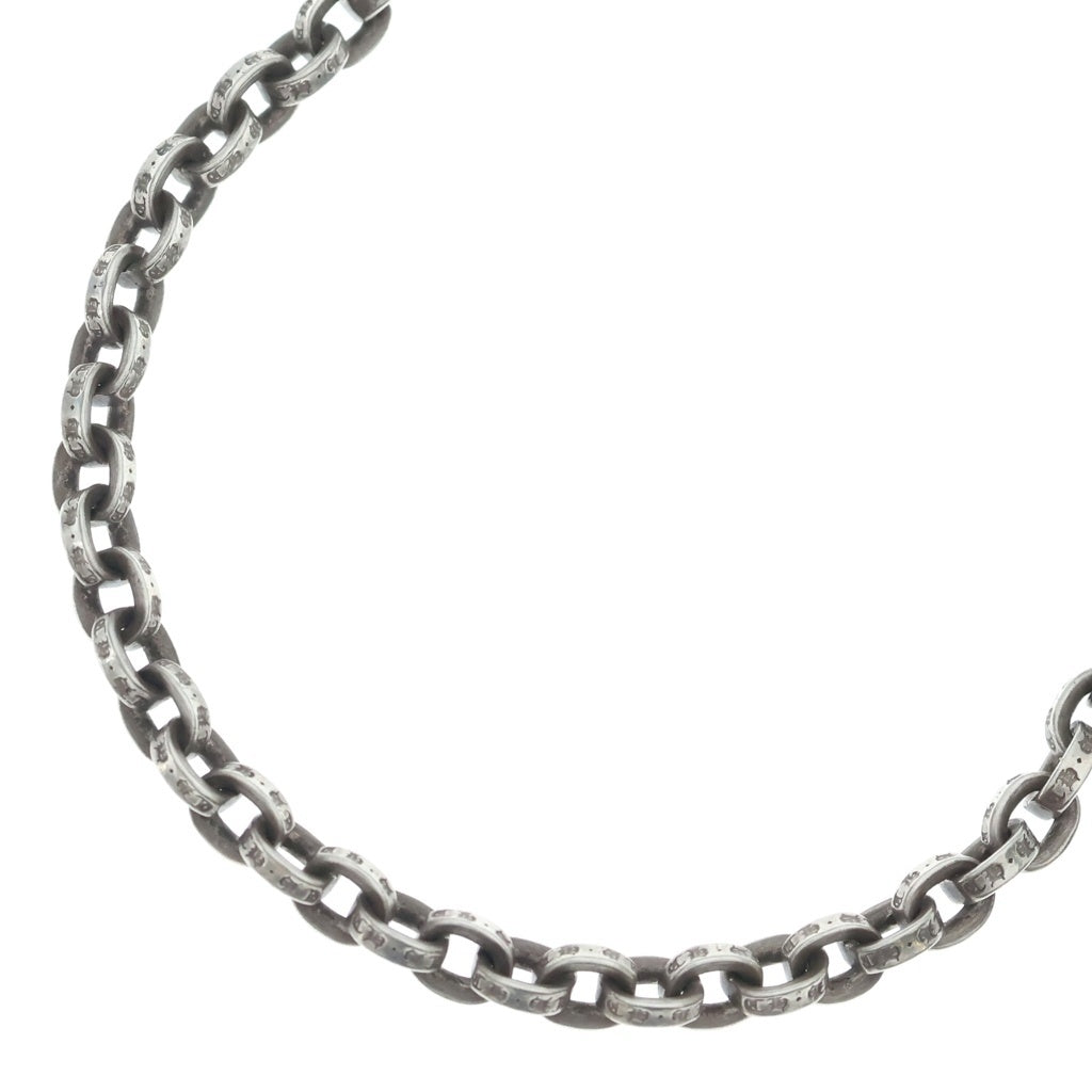 CHROME HEARTS(クロムハーツ) PAPER CHAIN 18 ペーパーチェーンネックレス 18inch シルバー BCA086