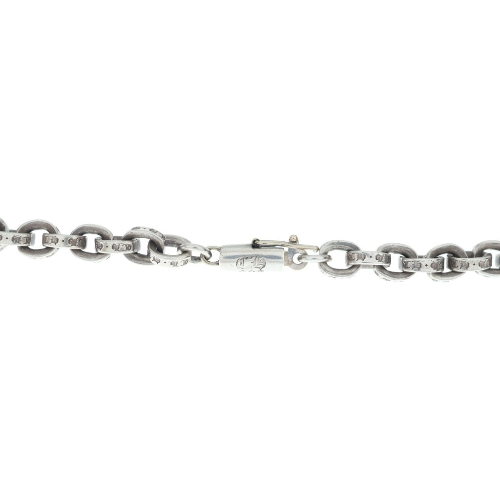 CHROME HEARTS(クロムハーツ) PAPER CHAIN 18 ペーパーチェーンネックレス 18inch シルバー BCA086