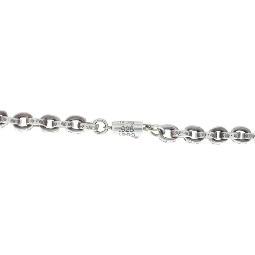 CHROME HEARTS(クロムハーツ) PAPER CHAIN 18 ペーパーチェーンネックレス 18inch シルバー BCA086