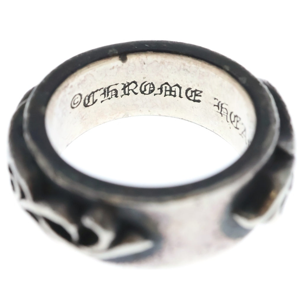 CHROME HEARTS(クロムハーツ) DBL NARROW VINE BAND ダブルナローヴァインバンド リング シルバー