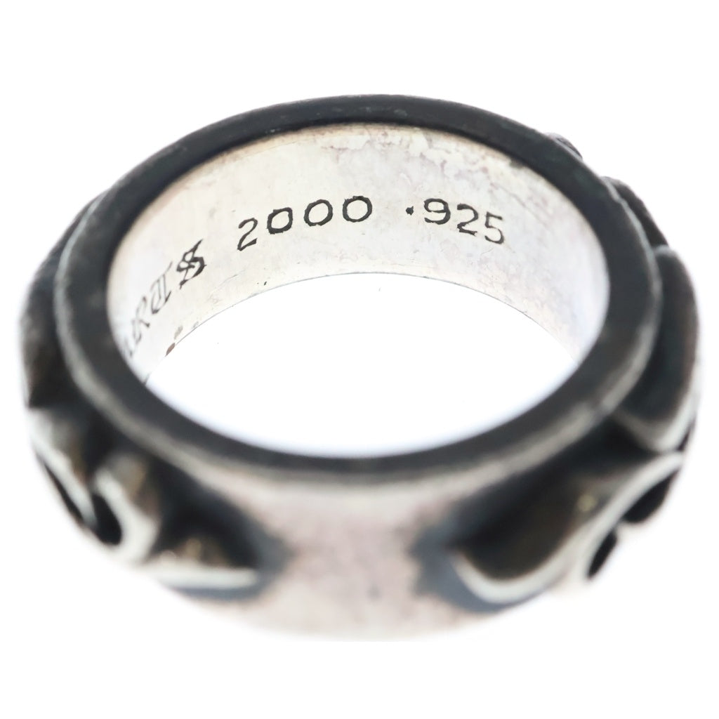 CHROME HEARTS(クロムハーツ) DBL NARROW VINE BAND ダブルナローヴァインバンド リング シルバー