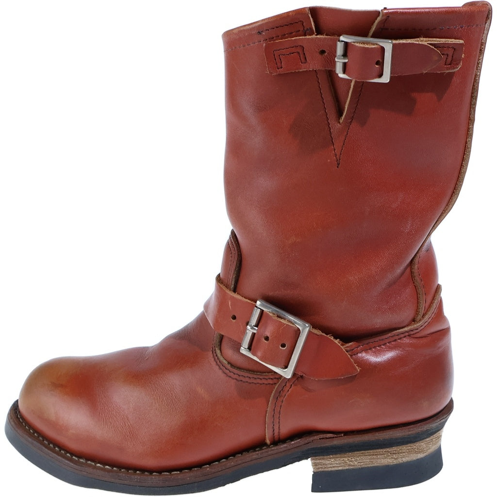 RED WING(レッド ウイング) 8271 ENGINEER BOOTS エンジニアブーツ ハイカットシューズ レッド
