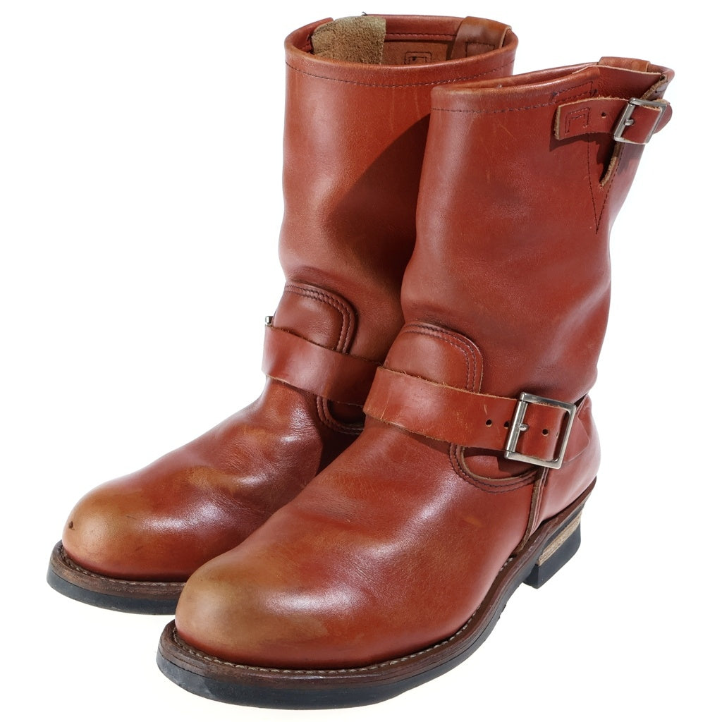 RED WING(レッド ウイング) 8271 ENGINEER BOOTS エンジニアブーツ ハイカットシューズ レッド