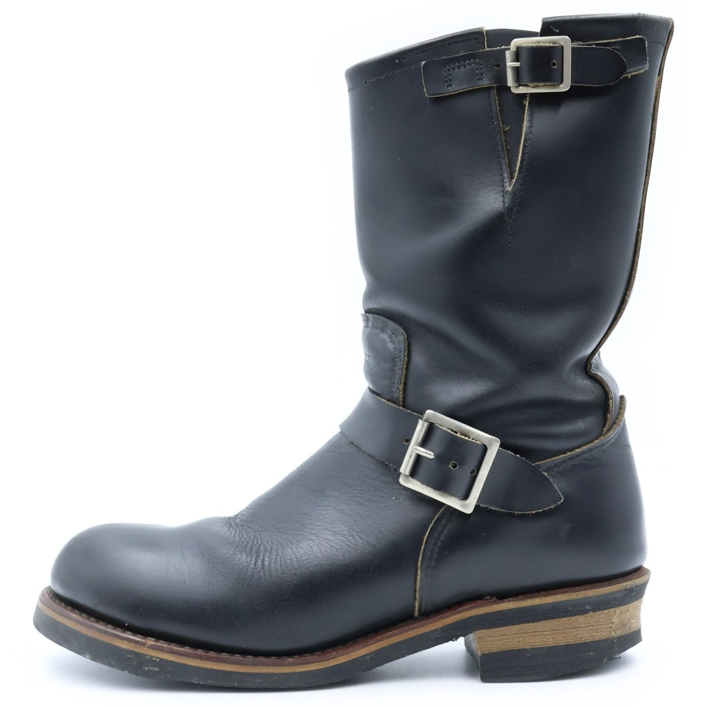 RED WING(レッド ウイング) ENGINEER BOOTS エンジニアブーツ ハイカットシューズ ブラック 2268 PT91