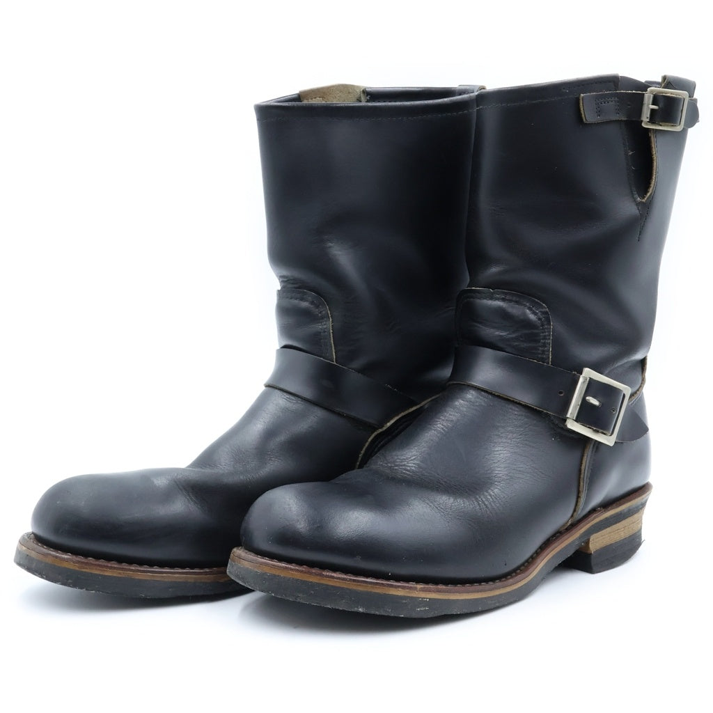 RED WING(レッド ウイング) ENGINEER BOOTS エンジニアブーツ ハイカットシューズ ブラック 2268 PT91