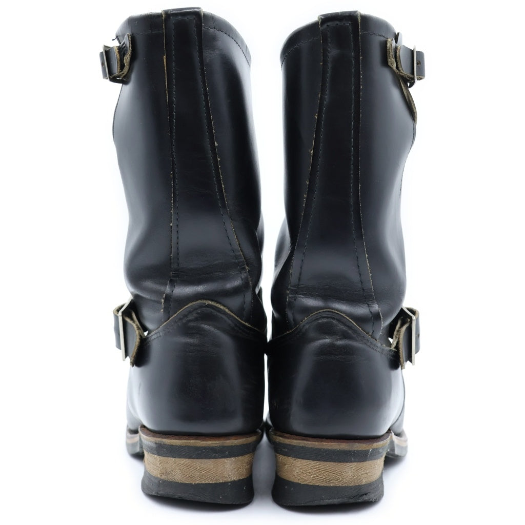 RED WING(レッド ウイング) ENGINEER BOOTS エンジニアブーツ ハイカットシューズ ブラック 2268 PT91