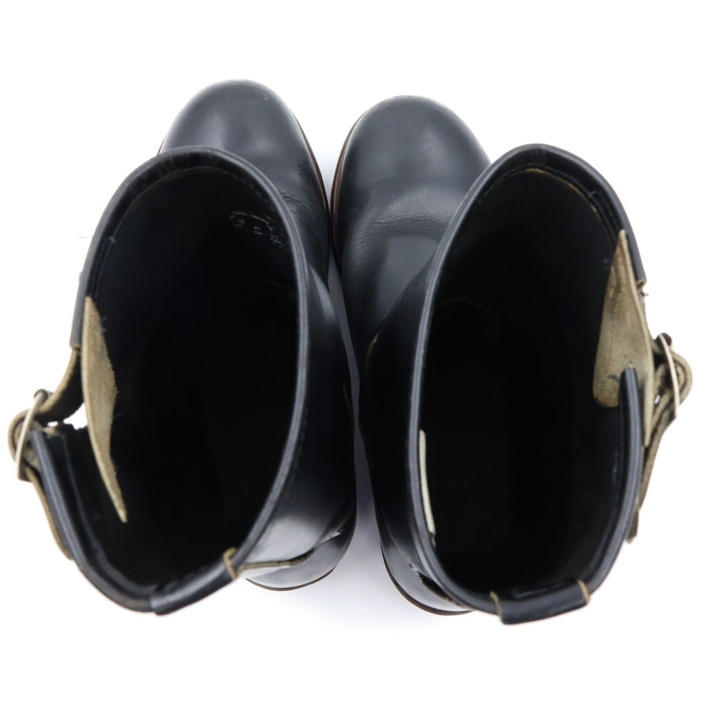 RED WING(レッド ウイング) ENGINEER BOOTS エンジニアブーツ ハイカットシューズ ブラック 2268 PT91