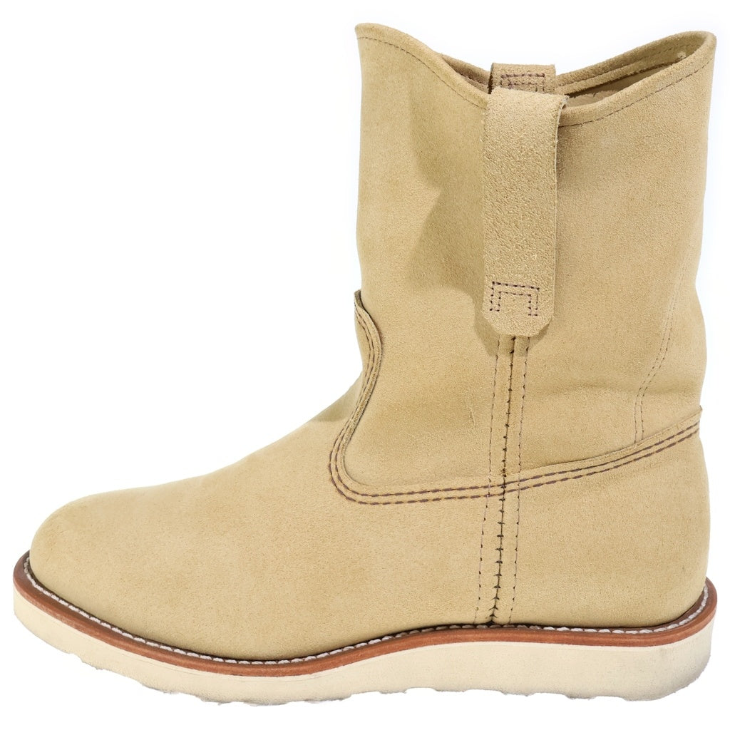 RED WING(レッド ウイング) 9-inch Pecos ペコス ハイカットブーツ シューズ ベージュ 8168
