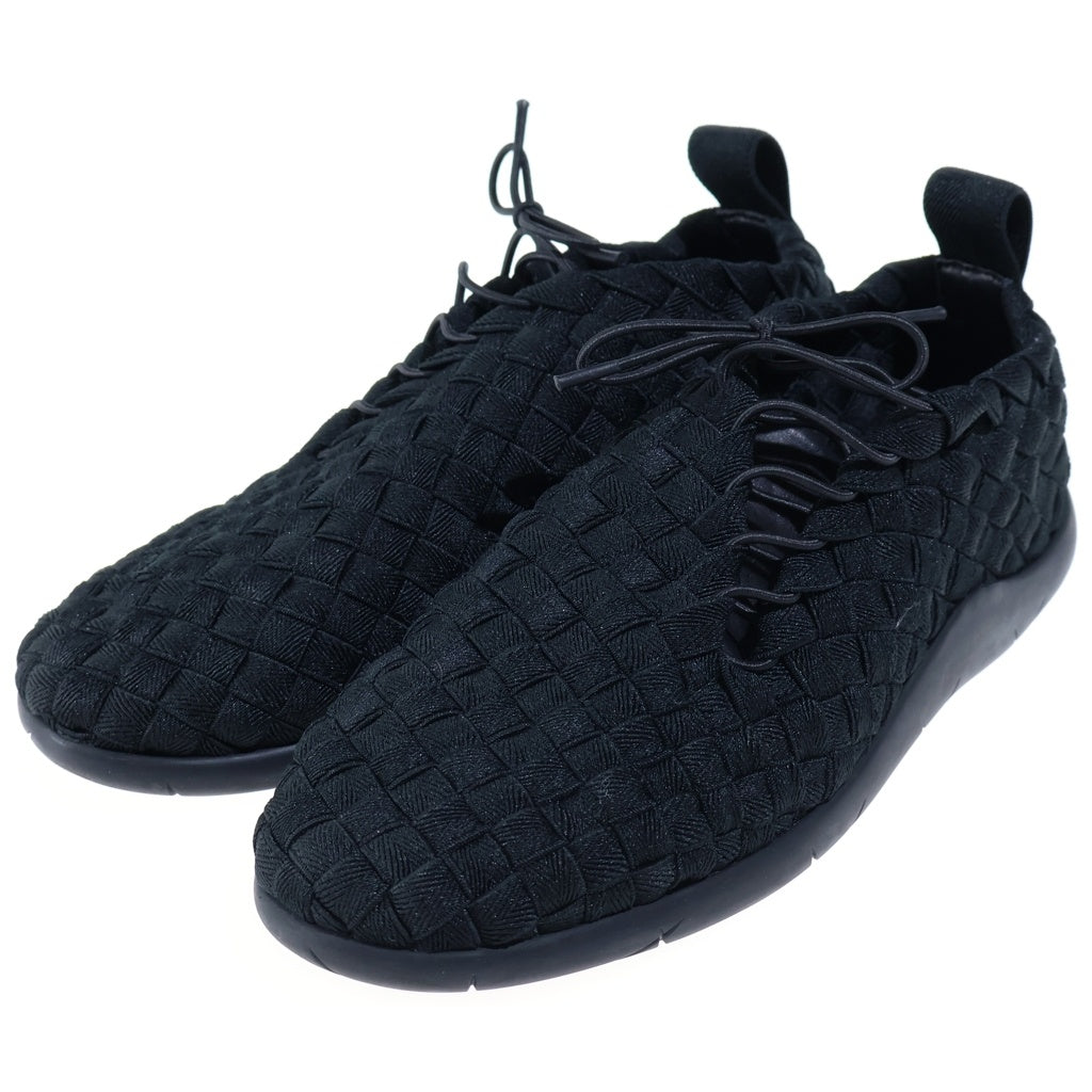 BOTTEGA VENETA(ボッテガヴェネタ) PLAT SNEAKER メッシュ プラットスニーカー シューズ ブラック 651306
