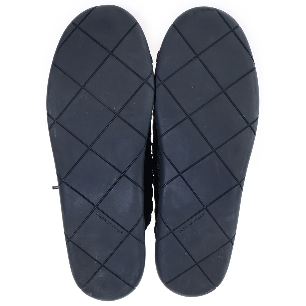 BOTTEGA VENETA(ボッテガヴェネタ) PLAT SNEAKER メッシュ プラットスニーカー シューズ ブラック 651306