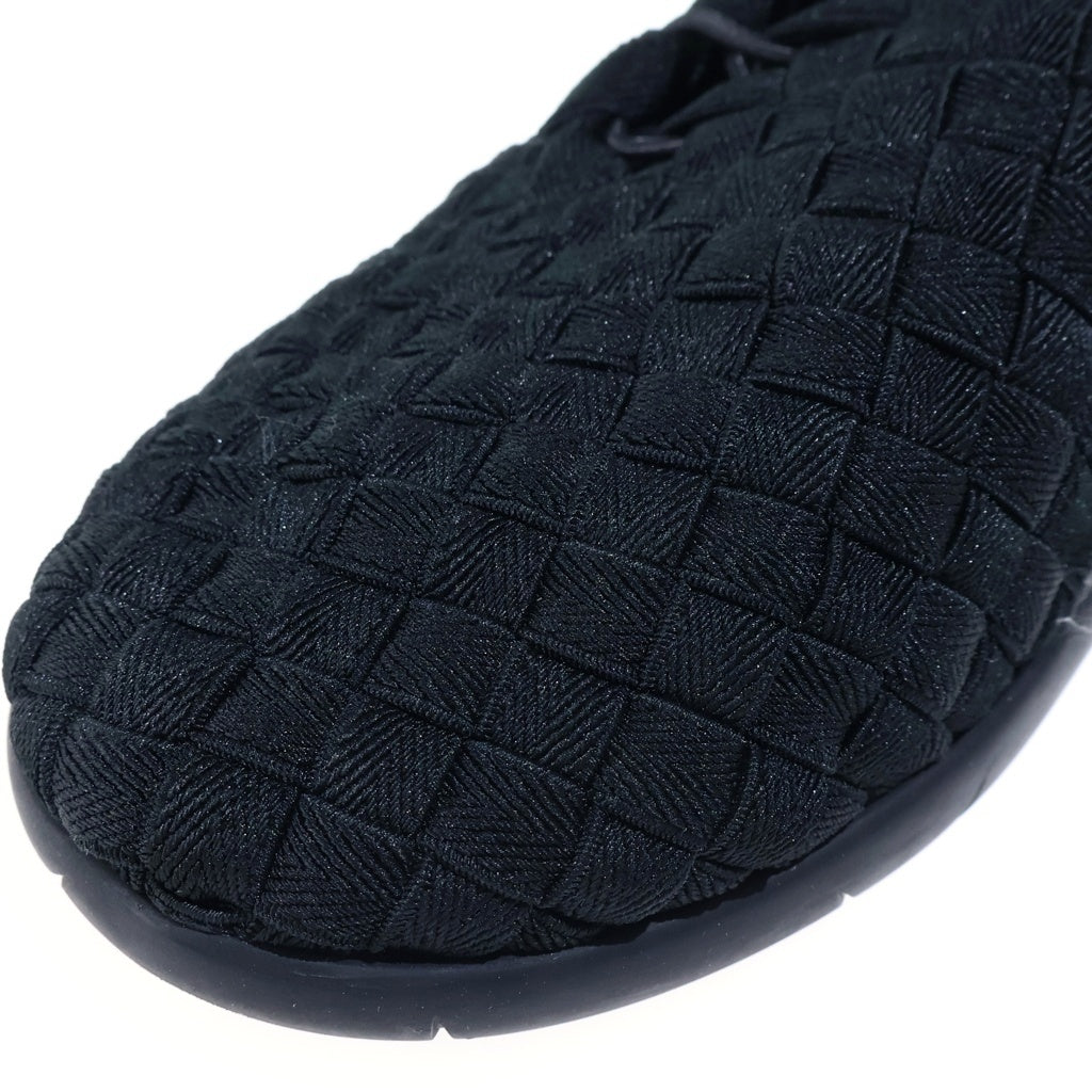 BOTTEGA VENETA(ボッテガヴェネタ) PLAT SNEAKER メッシュ プラットスニーカー シューズ ブラック 651306