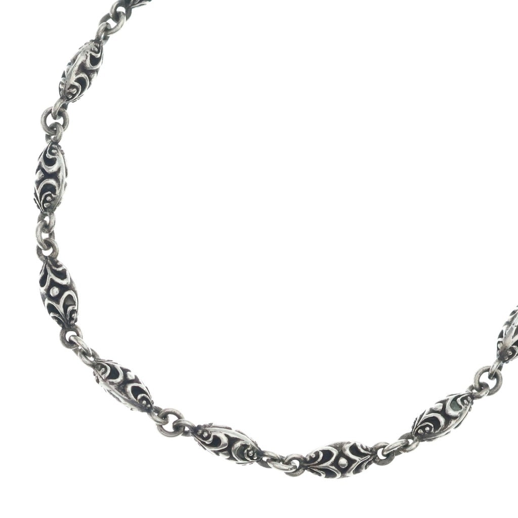 STANLEY GUESS(スタンリーゲス) コクーンシルエット ネックレスチェーン シルバー