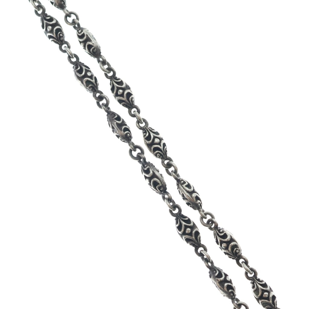 STANLEY GUESS(スタンリーゲス) コクーンシルエット ネックレスチェーン シルバー