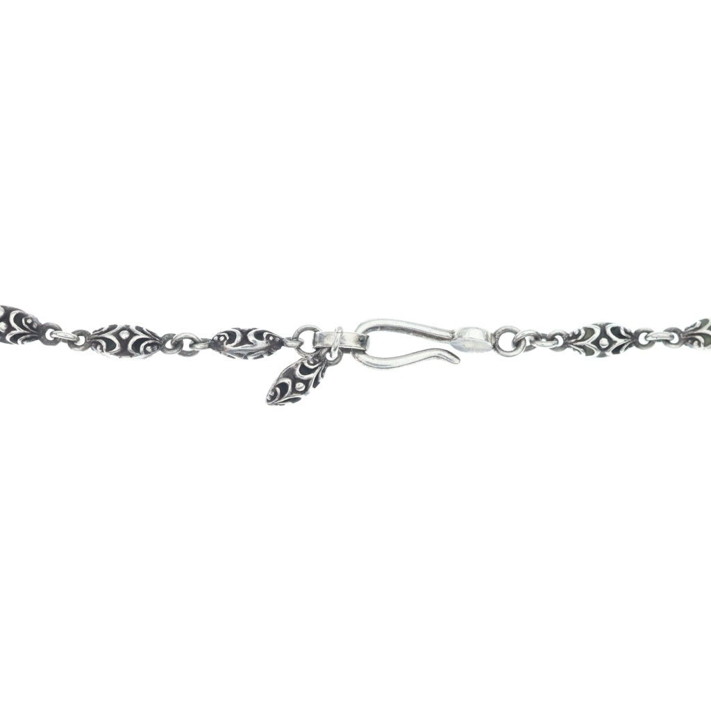 STANLEY GUESS(スタンリーゲス) コクーンシルエット ネックレスチェーン シルバー