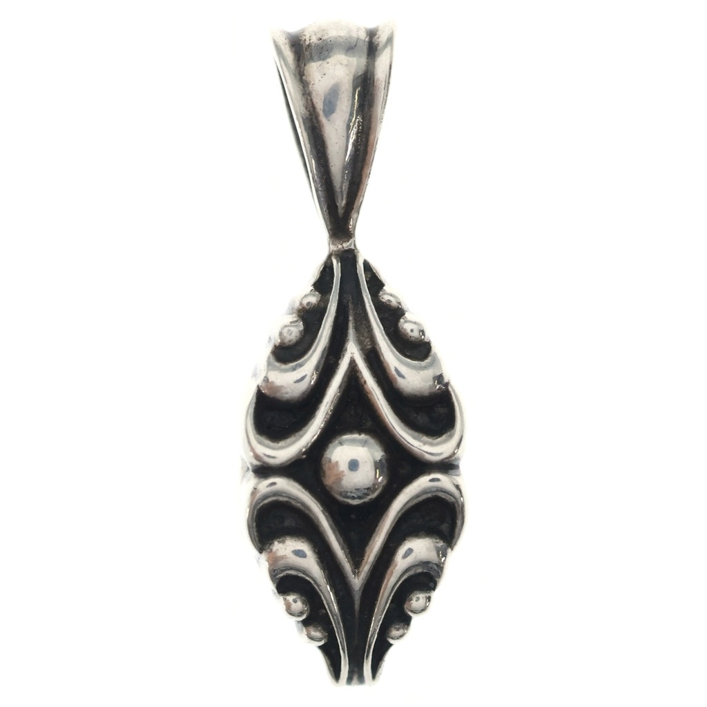 STANLEY GUESS(スタンリーゲス) FILIGREE OVAL PENDANT フィリグリー オーバル ペンダントトップ シルバー