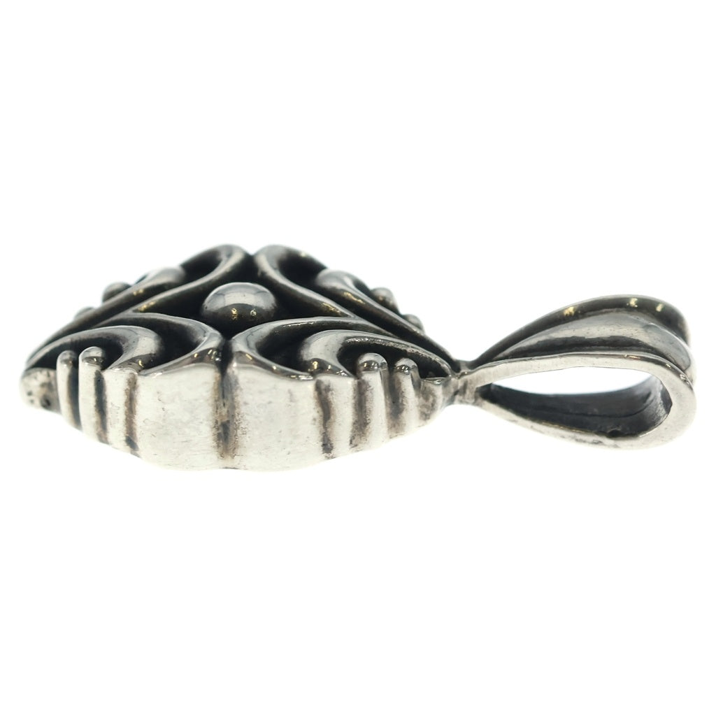 STANLEY GUESS(スタンリーゲス) FILIGREE OVAL PENDANT フィリグリー オーバル ペンダントトップ シルバー
