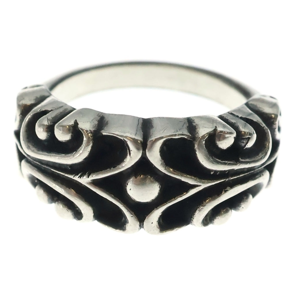 STANLEY GUESS(スタンリーゲス) FILIGREE RING フィリグリー リング シルバー