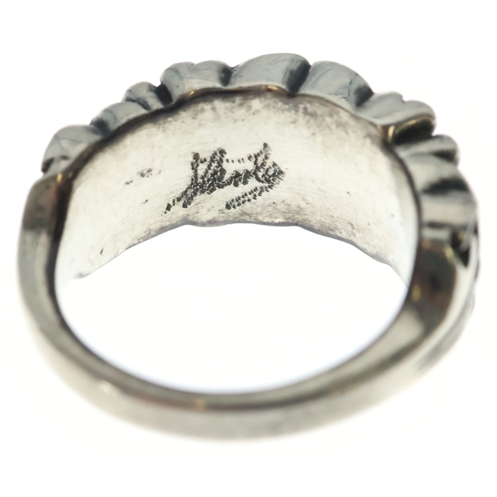 STANLEY GUESS(スタンリーゲス) FILIGREE RING フィリグリー リング シルバー