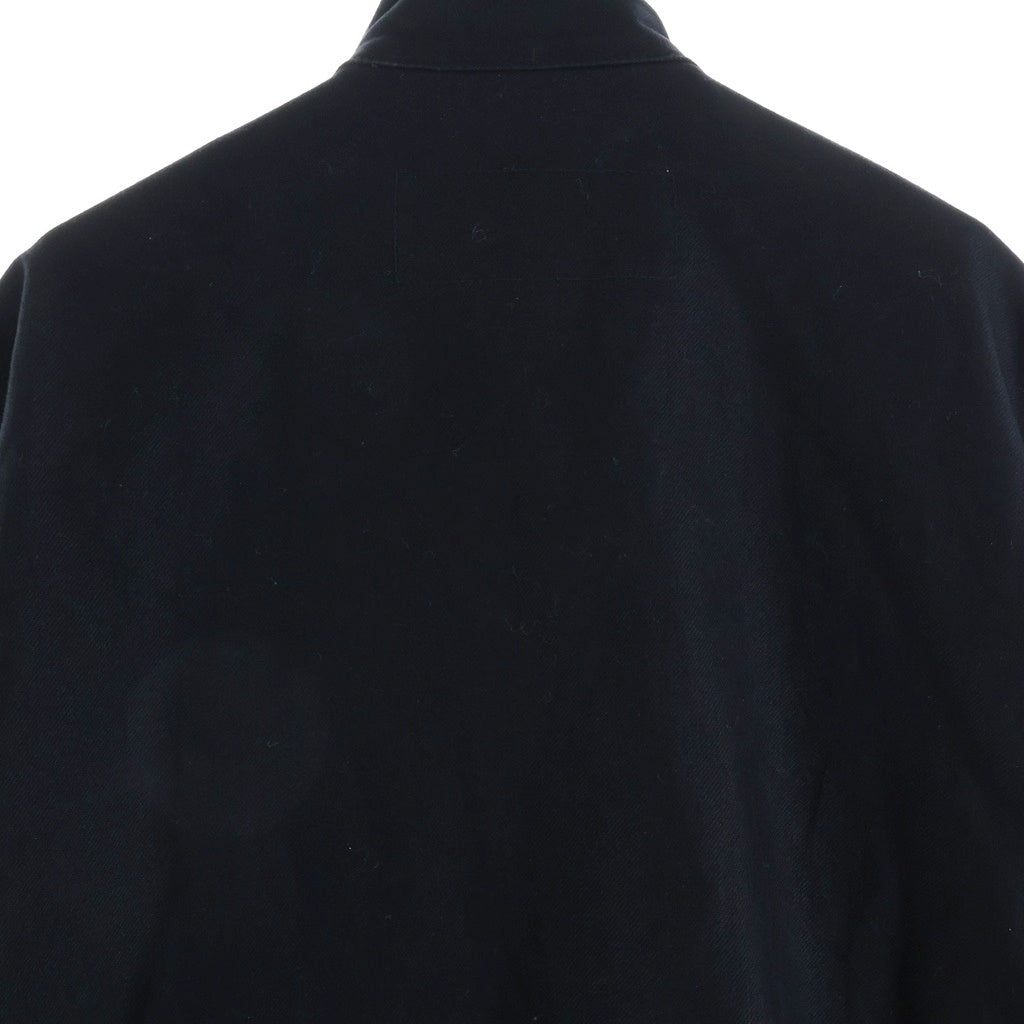 COMME des GARCONS HOMME(コムデギャルソンオム) 04AW 田中オム マルチポケット ジップアップ ハンティングフィールドジャケット ブラック AD2004 HN-C020