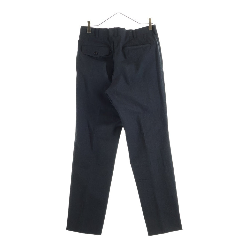 COMME des GARCONS HOMME(コムデギャルソンオム) 01SSS 田中オム ジップアップ スラックスパンツ グレー AD2000 HP-10005M