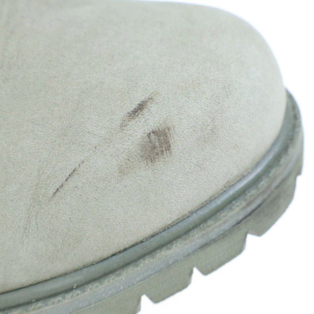 Timberland(ティンバーランド) 6inch PREMIUM WATERPROOF BOOT 6インチ プレミアム ウォータープルーフ ハイカットブーツ シューズ グリーン US7W/25.0cm A5PD4