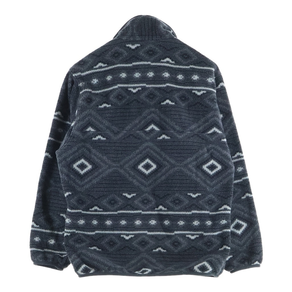 PATAGONIA(パタゴニア) 13AW Lightweight Synchilla Snap Fleece ライトウェイト シンチラ スナップ フリース スウェット ブラック 2545DFA13