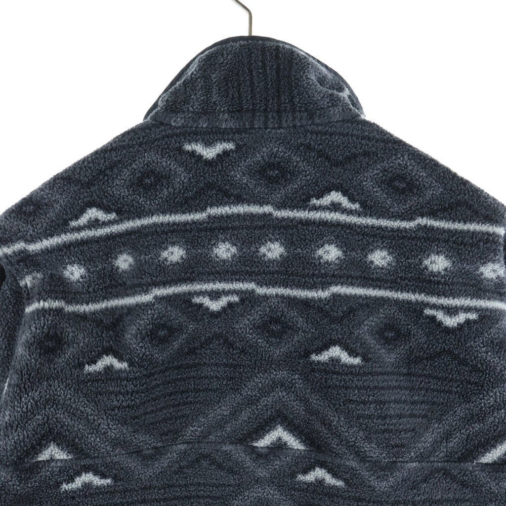 PATAGONIA(パタゴニア) 13AW Lightweight Synchilla Snap Fleece ライトウェイト シンチラ スナップ フリース スウェット ブラック 2545DFA13