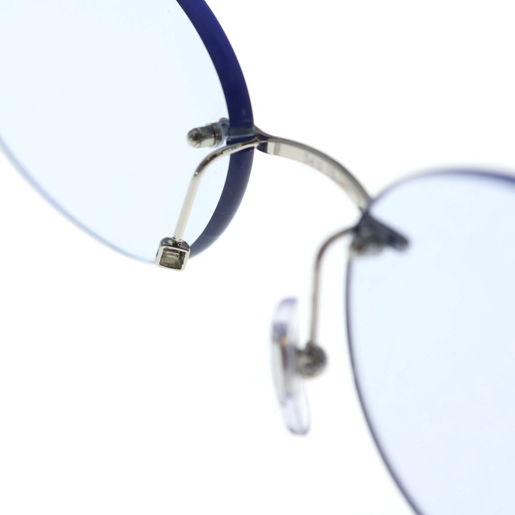 Ray Ban(レイバン) オーバル サングラス アイウェア メガネ 眼鏡 シルバー/ライトブルー RB3767