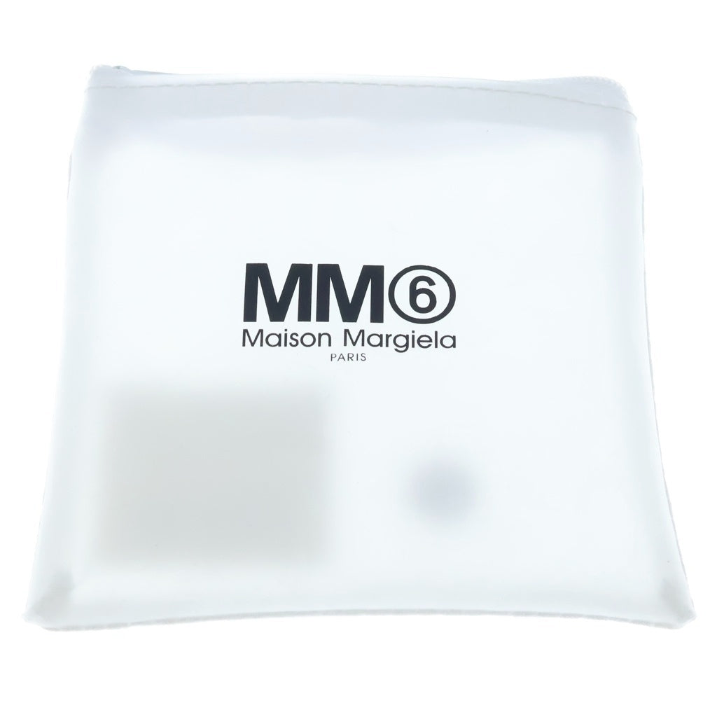 MM6 Maison Margiela(エムエムシックスメゾンマルジェラ) NUMERIC MINIMAL SIGNATURE RING シグネチャーロゴ リング シルバー SM6UQ0057