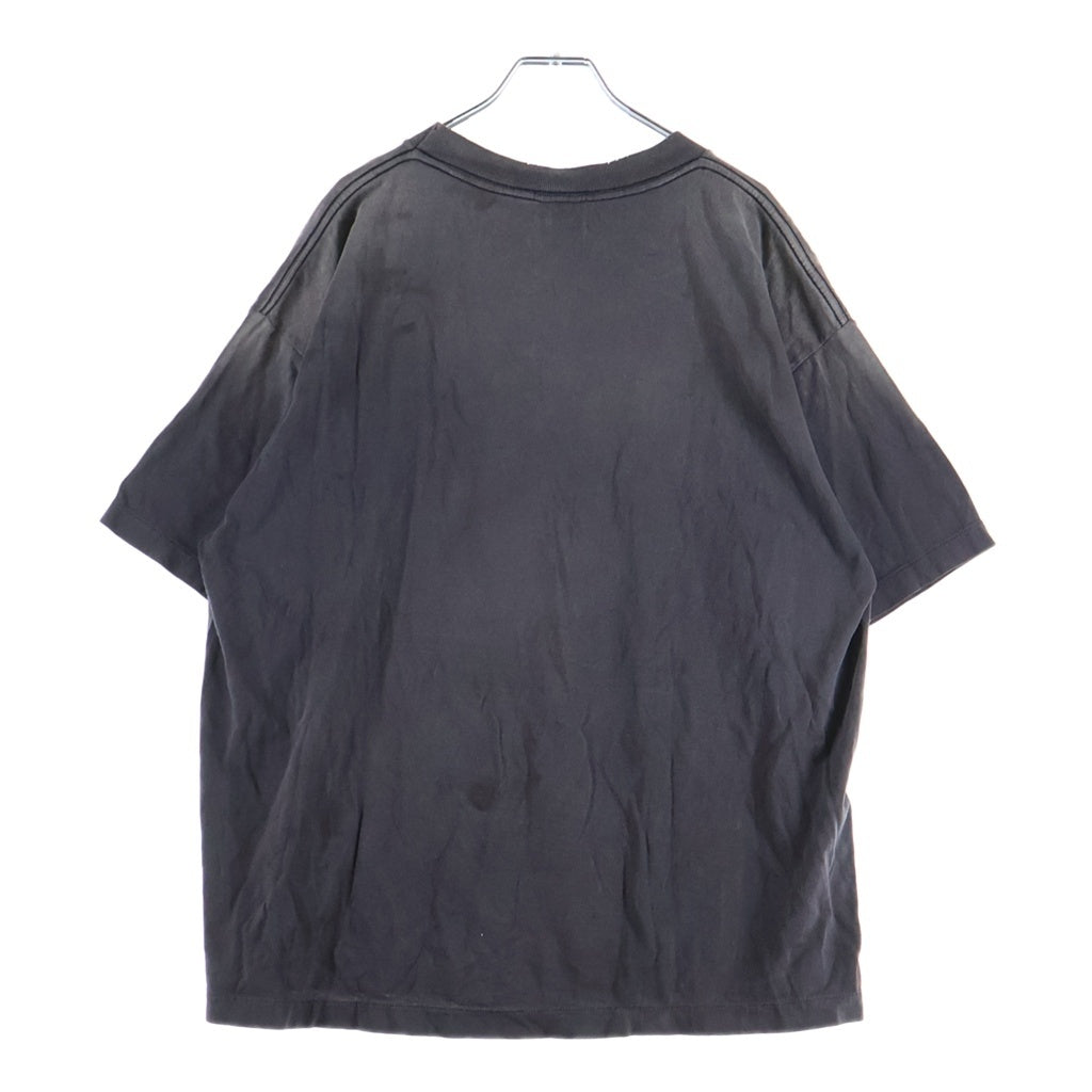 SAINT MICHAEL(セントマイケル) ×NEIGHBORHOOD SAINT FOOD/SS Tee STHD.PRAY ネイバーフッド 半袖Tシャツ カットソー ブラック SM-HR8-0000-C68