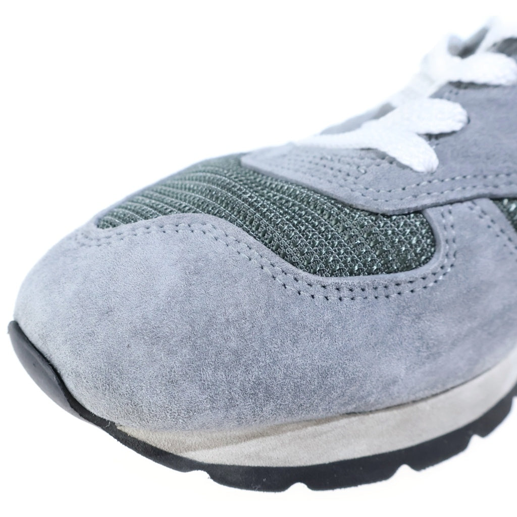 New Balance(ニューバランス) メッシュ ローカットスニーカー シューズ グレー/カーキ M990GR1