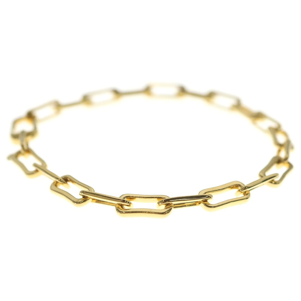 NO BRAND(ノーブランド) MONICA VINADER (モニカ ヴィナダー) Alta Slim Chain Bracelet チェーンブレスレット ゴールド レディース