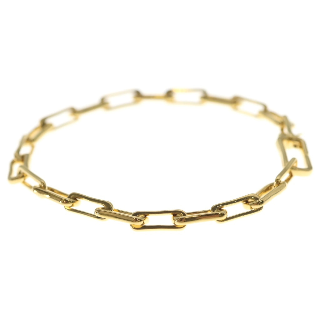 NO BRAND(ノーブランド) MONICA VINADER (モニカ ヴィナダー) Alta Slim Chain Bracelet チェーンブレスレット ゴールド レディース